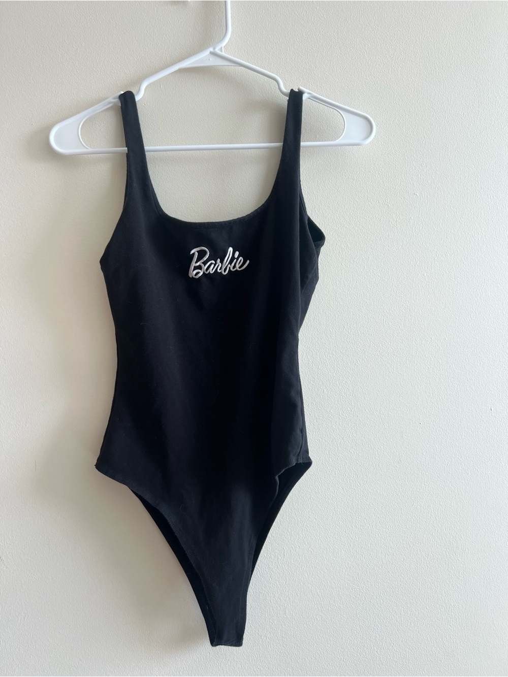 Barbie Women’s Vintage Forever 21 Black One-Piece Swimsuit